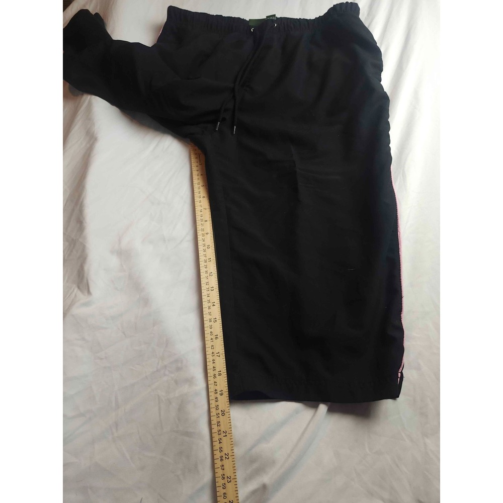 Mountain Lake Pants Womens Size‎ PXL Black Capris Athleisure Drawstring Outdoor